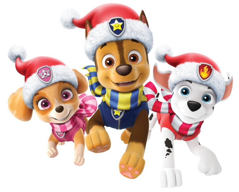 ToyTopic reveals seasonal PAW Patrol range